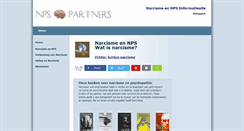 Desktop Screenshot of npspartners.nl