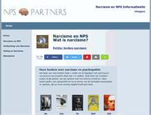 Tablet Screenshot of npspartners.nl